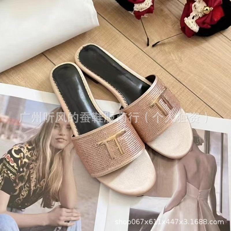 Chunky Single Shoes, Red Shoes, Versatile Round-Toe Women'S Style, Bowknot, Shallow Mouth, Elegant, Patent Leather, Fashion Classic - Image 1